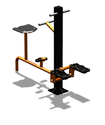 Уличный тренажер "Вело Степпер" УТ319 в Ростове-на-Дону
