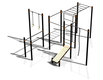 Спортивный комплекс воркаут ВС-68 в Ростове-на-Дону
