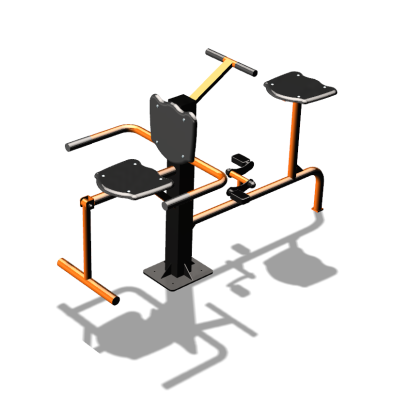 Уличный тренажер "Вело Флекс" УТ346 в Ростове-на-Дону