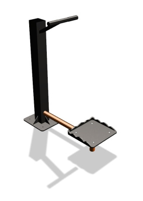 Уличный тренажер "Твистер одинарный" УТ 112 в Ростове-на-Дону