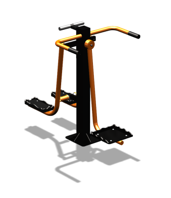 Уличный тренажер "Маятник Шпагат" УТ309 в Ростове-на-Дону