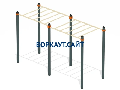 Воркаут рукоход ВС-20 в Ростове-на-Дону