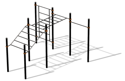 Спортивный комплекс воркаут ВС-130 в Ростове-на-Дону