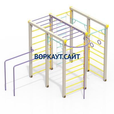 Детский спортивный комплекс Гимнастический ДСК 3107 в Ростове-на-Дону