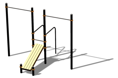 Спортивный комплекс воркаут ВС-132 в Ростове-на-Дону