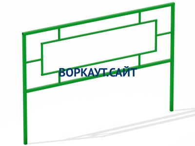 Ограждение площадки МАФ 5000 в Ростове-на-Дону