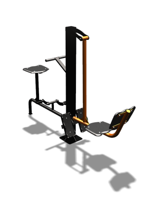 Уличный тренажер "Жим ногами Вело" УТ330 в Ростове-на-Дону