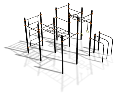 Спортивный комплекс воркаут ВС-150 в Ростове-на-Дону
