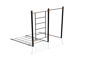 Спортивный комплекс воркаут ВС-134 в Ростове-на-Дону Спортивный комплекс воркаут ВС-134 в Ростове-на-Дону