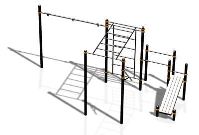 Спортивный комплекс воркаут ВС-87 в Ростове-на-Дону