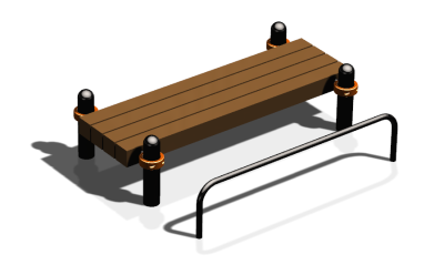 Спортивный комплекс воркаут ВС-101 в Ростове-на-Дону