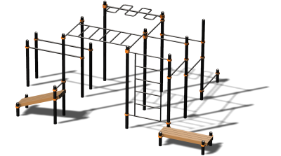 Спортивный комплекс воркаут ВС-141 в Ростове-на-Дону
