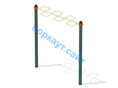 Рукоход-змейка ВС-9 в Ростове-на-Дону