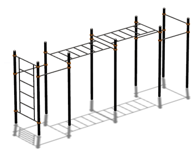 Спортивный комплекс воркаут ВС-75 в Ростове-на-Дону