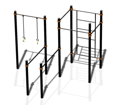 Спортивный комплекс воркаут ВС-110 в Ростове-на-Дону