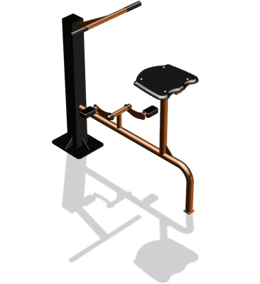 Уличный тренажер "Вело одинарный" УТ 117 в Ростове-на-Дону