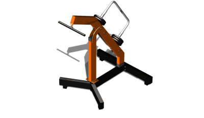 Силовой уличный тренажер  "Тяга на трицепс"  УТ418 в Ростове-на-Дону