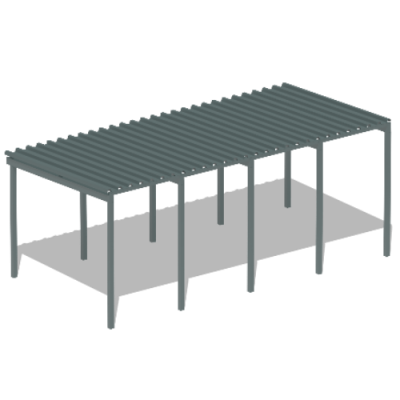 Теневой навес трибун МАФ 4130 в Ростове-на-Дону