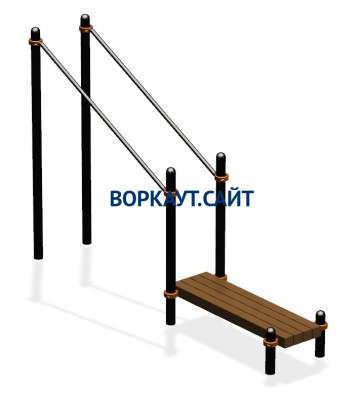 Спортивный комплекс воркаут ВС-189 в Ростове-на-Дону