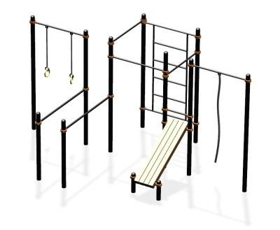 Спортивный комплекс воркаут ВС-65 в Ростове-на-Дону