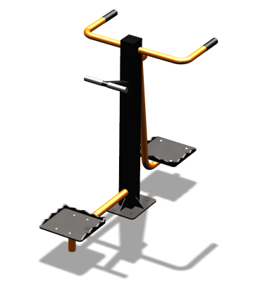 Уличный тренажер "Маятник Твистер" УТ308 в Ростове-на-Дону
