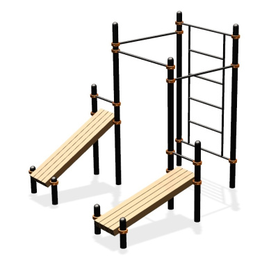 Спортивный комплекс воркаут ВС-42 в Ростове-на-Дону