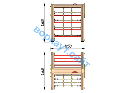 Детский спортивный комплекс ДСК 3201 в Ростове-на-Дону