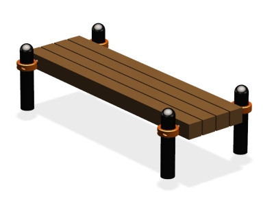 Воркаут скамья ВС-38 в Ростове-на-Дону