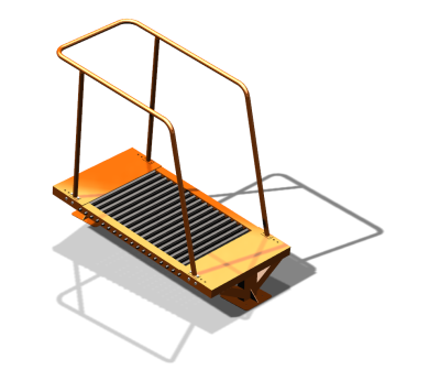 Уличный тренажер "Беговая дорожка" УТ 125 в Ростове-на-Дону