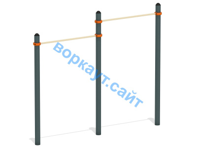 Турник двойной ВС-3 в Ростове-на-Дону