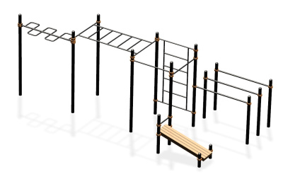 Спортивный комплекс воркаут ВС-57 в Ростове-на-Дону