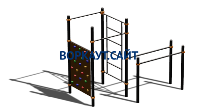 Спортивный комплекс воркаут ВС-119 в Ростове-на-Дону