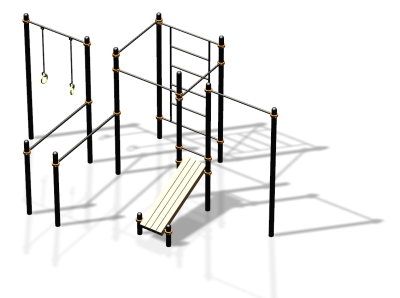 Спортивный комплекс воркаут ВС-152 в Ростове-на-Дону