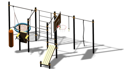 Спортивный комплекс воркаут ВС-88 в Ростове-на-Дону