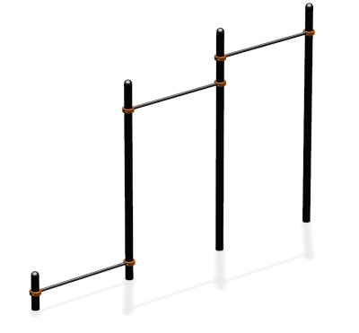 Спортивный комплекс воркаут ВС-67 в Ростове-на-Дону