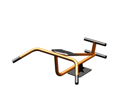 Уличный тренажер "Гиперэкстензия" УТ 108 в Ростове-на-Дону