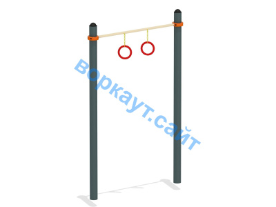 Турник с кольцами ВС-7 в Ростове-на-Дону Турник с кольцами ВС-7 в Ростове-на-Дону