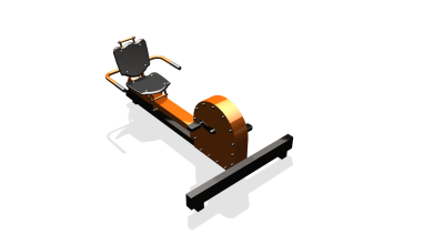 Силовой уличный тренажер  "Велотренажер"  УТ410 в Ростове-на-Дону