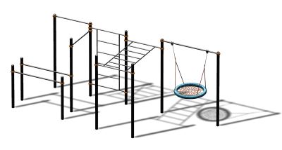 Спортивный комплекс воркаут ВС-105 в Ростове-на-Дону