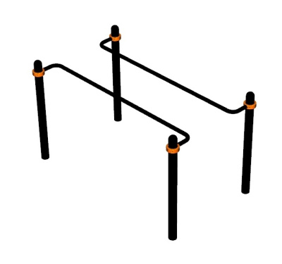 Спортивный комплекс воркаут ВС-180 в Ростове-на-Дону