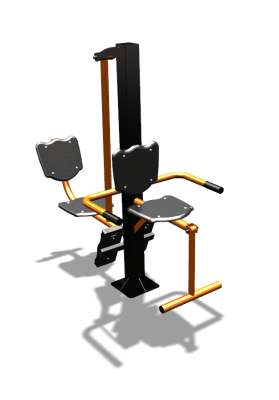 Уличный тренажер "Жим ногами Флекс" УТ318 в Ростове-на-Дону