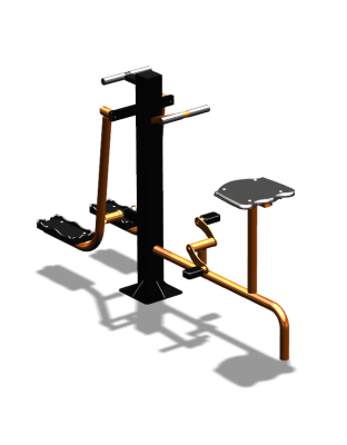 Уличный тренажер "Вело Шпагат" УТ320 в Ростове-на-Дону