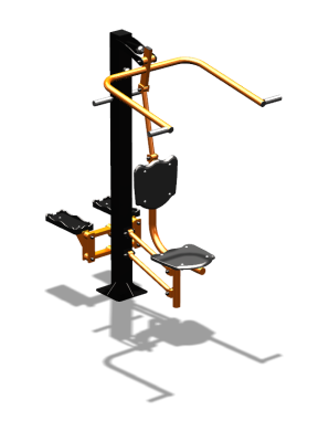 Уличный тренажер "Степпер Верхняя тяга" УТ316 в Ростове-на-Дону