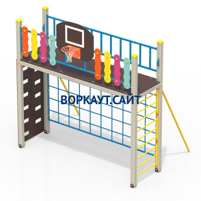 Детский спортивный комплекс ДСК 3101 в Ростове-на-Дону