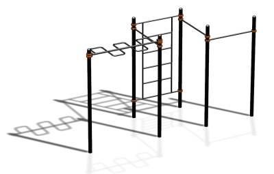 Спортивный комплекс воркаут ВС-138 в Ростове-на-Дону