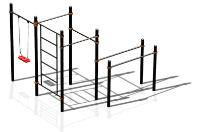 Спортивный комплекс воркаут ВС-92 в Ростове-на-Дону