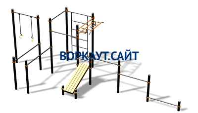 Спортивный комплекс воркаут ВС-95 в Ростове-на-Дону