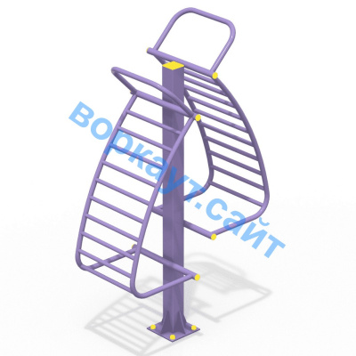 Уличный тренажер для пресса УТ 012 в Ростове-на-Дону