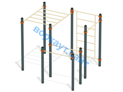 Спортивный комплекс воркаут ВС-48 в Ростове-на-Дону