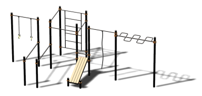 Спортивный комплекс воркаут ВС-85 в Ростове-на-Дону